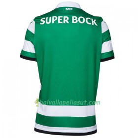 Jalkapallo Pelipaidat Sporting CP Kotipaita 2018-2019 Lyhythihainen